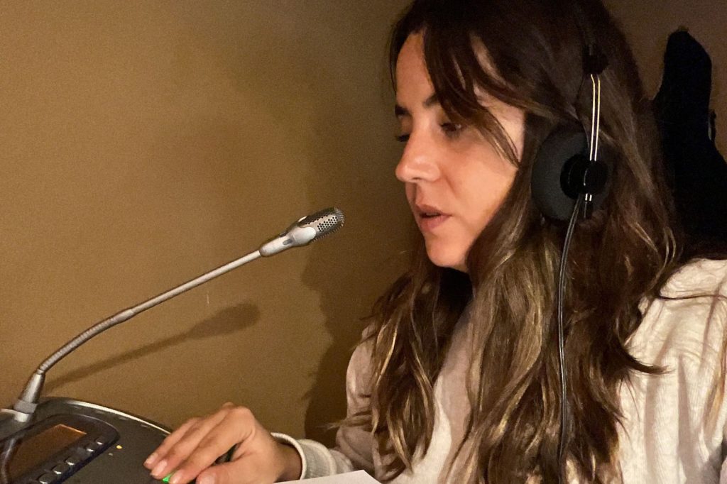 intérprete de conferencias profesional en Sevilla