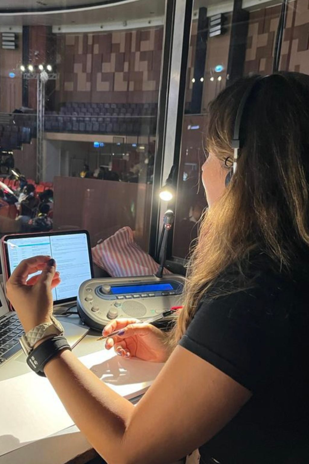 cómo funciona la interpretación consecutiva en eventos